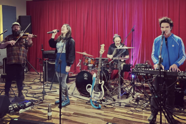Groupe de musique Mélisande.