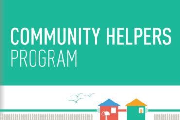 L'affiche du Community Helpers Program