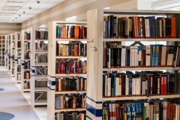 Rangées de livres